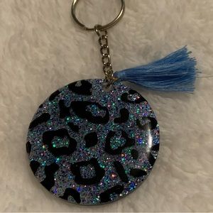 Handmade resin keychain